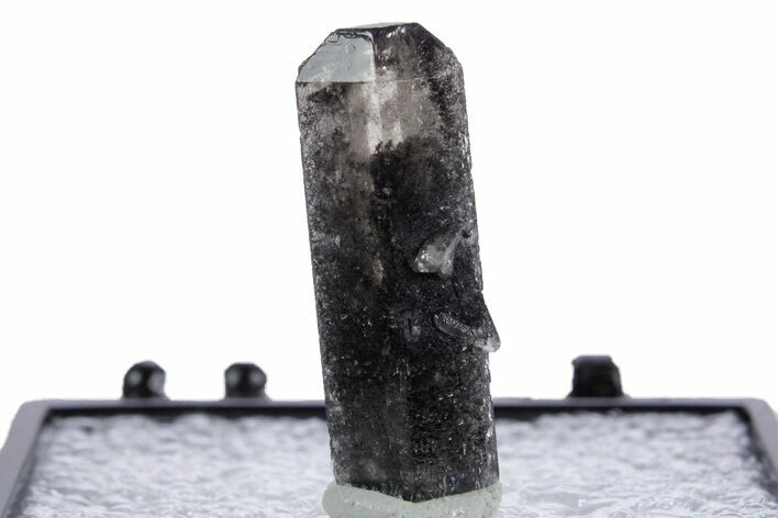 Vitreous Black Topaz Crystal - Utah #347118